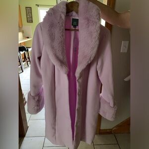Wild Fable, size M, light purple coat. NWT